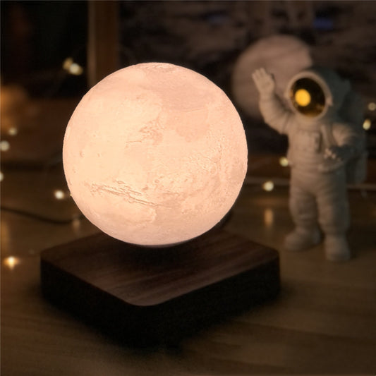 Magnetic Levitation Table Lamp Moon Light