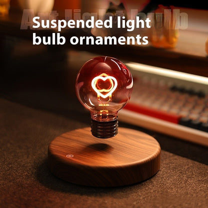 Magnetic Suspension Bulb Night Lamp Desktop Decoration