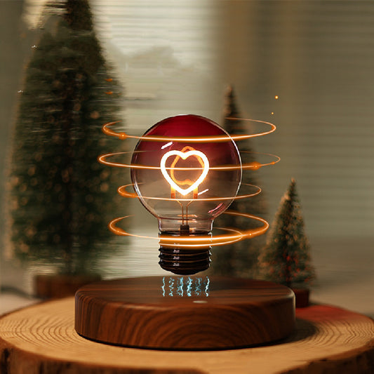 Magnetic Suspension Bulb Night Lamp Desktop Decoration
