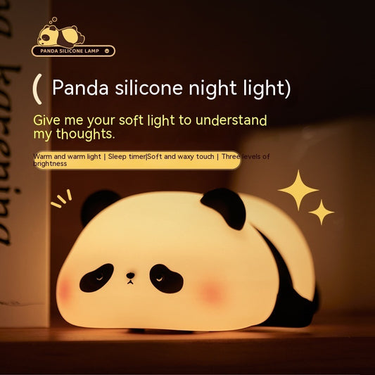 Panda Night Lights Cute Animal