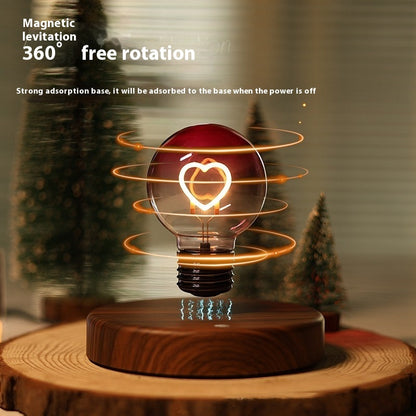 Magnetic Suspension Bulb Night Lamp Desktop Decoration