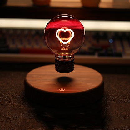 Magnetic Suspension Bulb Night Lamp Desktop Decoration