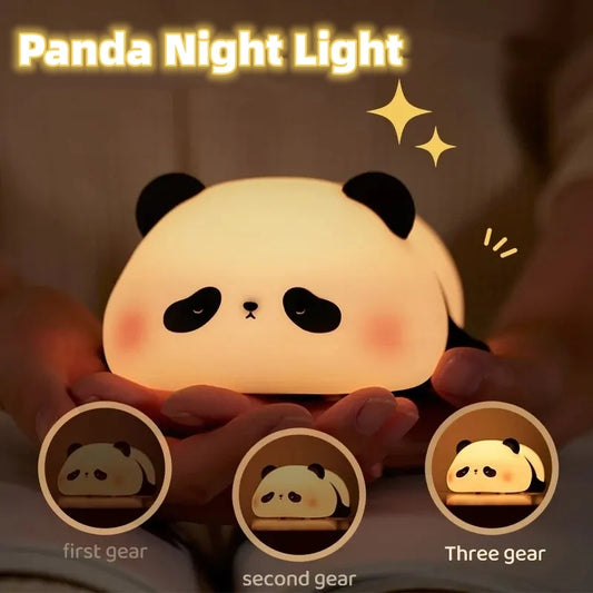 Panda Night Lights Cute Animal